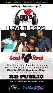 OldSchoolFridays Soul4Real