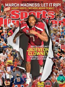 Jadeveon Clowney SI cover February 2013-thumb-600x800-34998