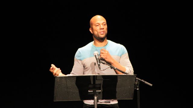 Common Discusses Greatness In Charlotte