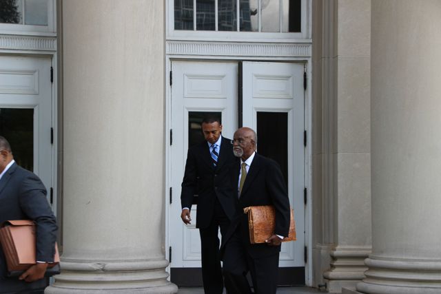 Patrick Cannon, James Ferguson, Henderson Hill