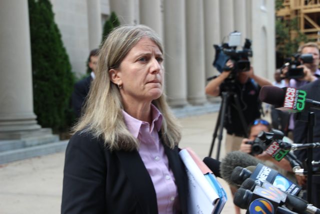 US Attorney Anne Thompkins