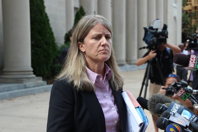 US Attorney Anne Thompkins