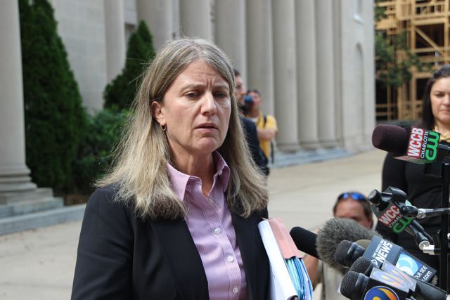 US Attorney Anne Thompkins