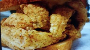 Temp-Fried Fish