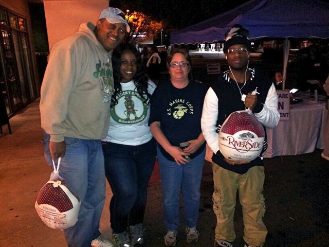 Da Lucky Spot Turkey Giveaway