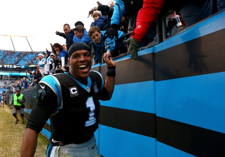 Carolina Panthers Quarterback Cam Newton