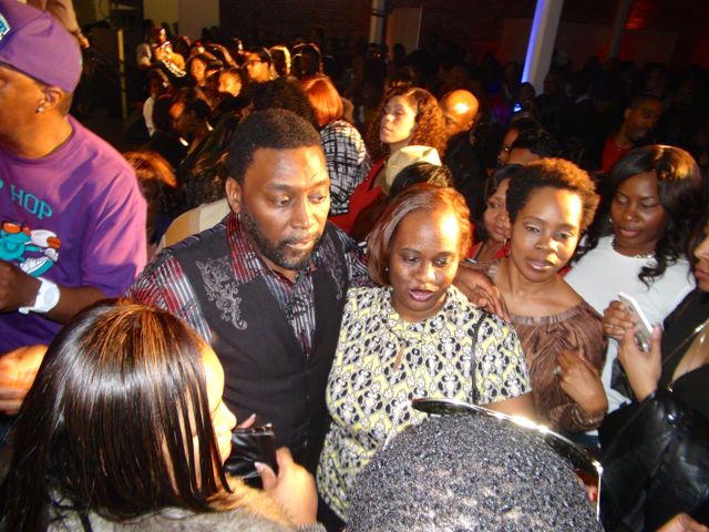 Big Daddy Kane At Naughty By Nature Party