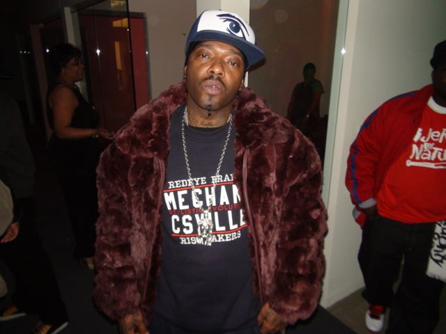 Naughty By Nature's Treach at La-Di-Da-Di Party