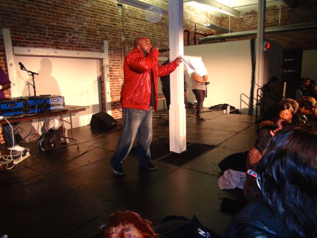 Eddie Owens at La-Di-Da-Di Party