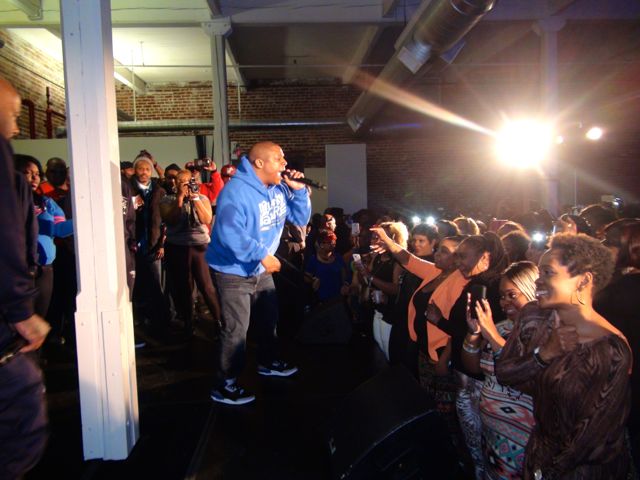 Vin Rock at La-Di-Da-Di Party