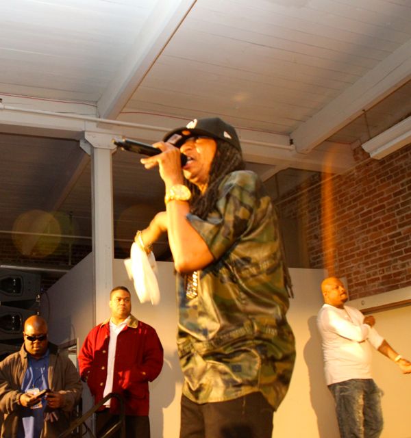 DJ Kool at La-Di-Da-Di Party