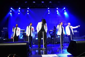 New Edition In Concert