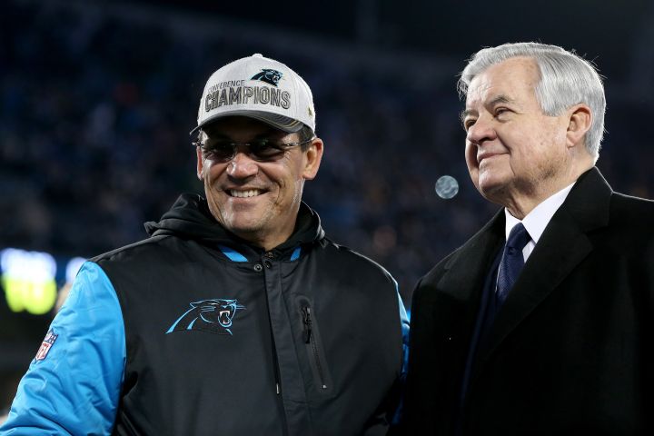 Carolina Panthers NFC Champions