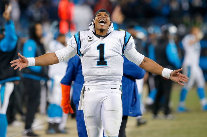 Carolina Panthers NFC Champions