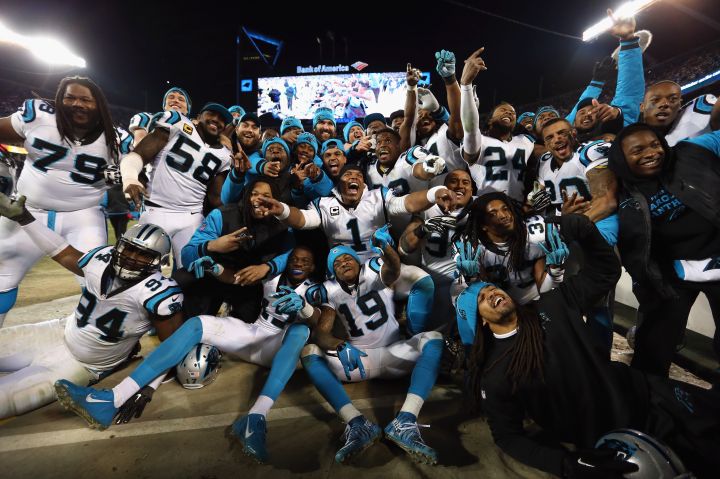 Carolina Panthers NFC Champions
