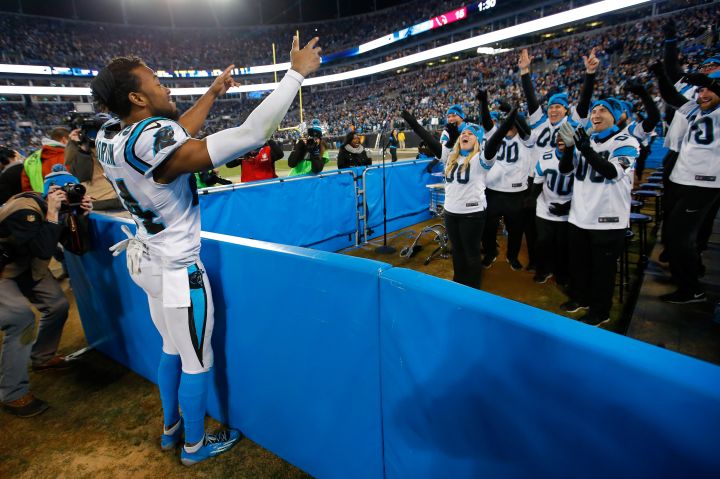 Carolina Panthers NFC Champions
