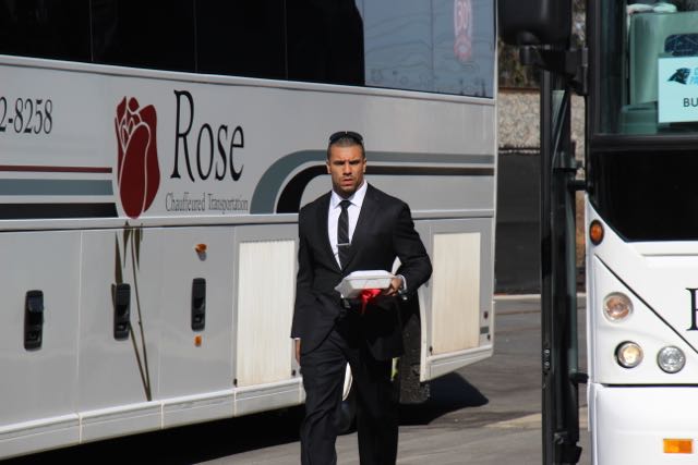 Carolina Panthers Depart For Super Bowl