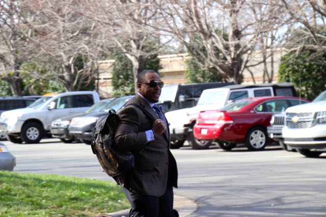 Carolina Panthers Depart For Super Bowl