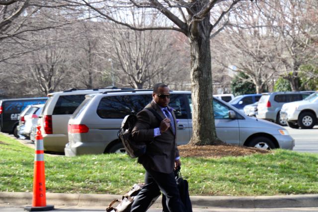 Carolina Panthers Depart For Super Bowl