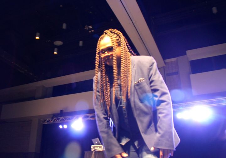 Monie Love at Eddie Owens at Legends of Hip-Hop Concert