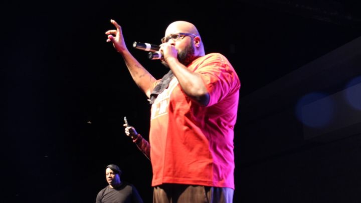 Chubb Rock EPMD at Eddie Owens at Legends of Hip-Hop Concert