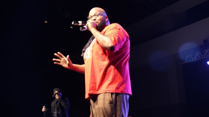 Chubb Rock EPMD at Eddie Owens at Legends of Hip-Hop Concert