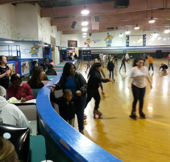 Old School Skate Party