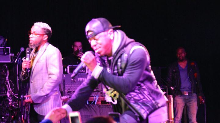 Sisqo and Dru Hill at Amos’ Southend