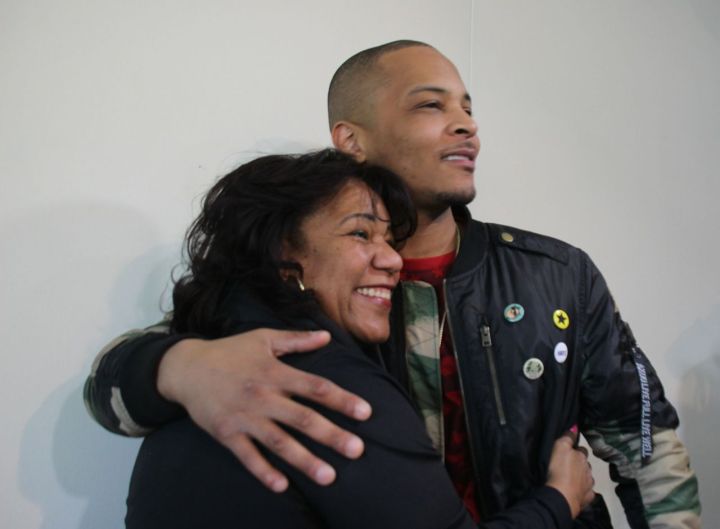 T.I. & Chewy’s Mom