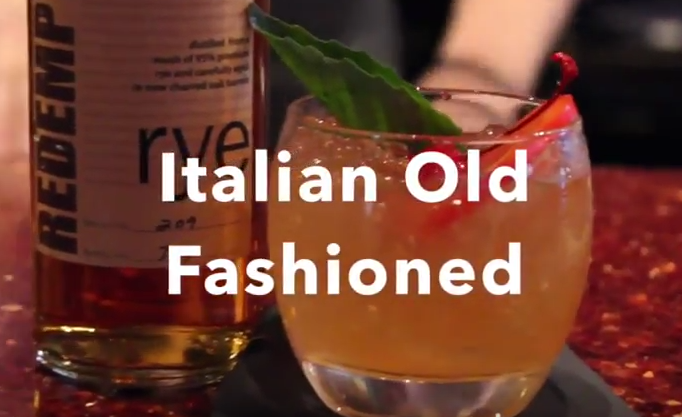 Italian Old Fashioned
