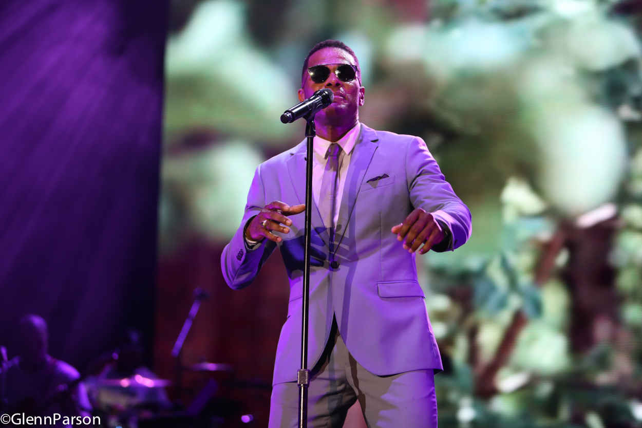 Maxwell and Fantasia Concert at Red Hat 2016