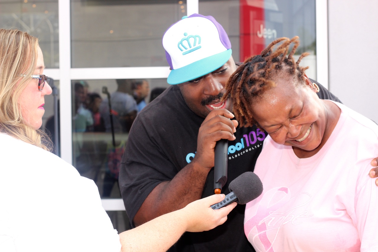 Stateline winner Trina Young