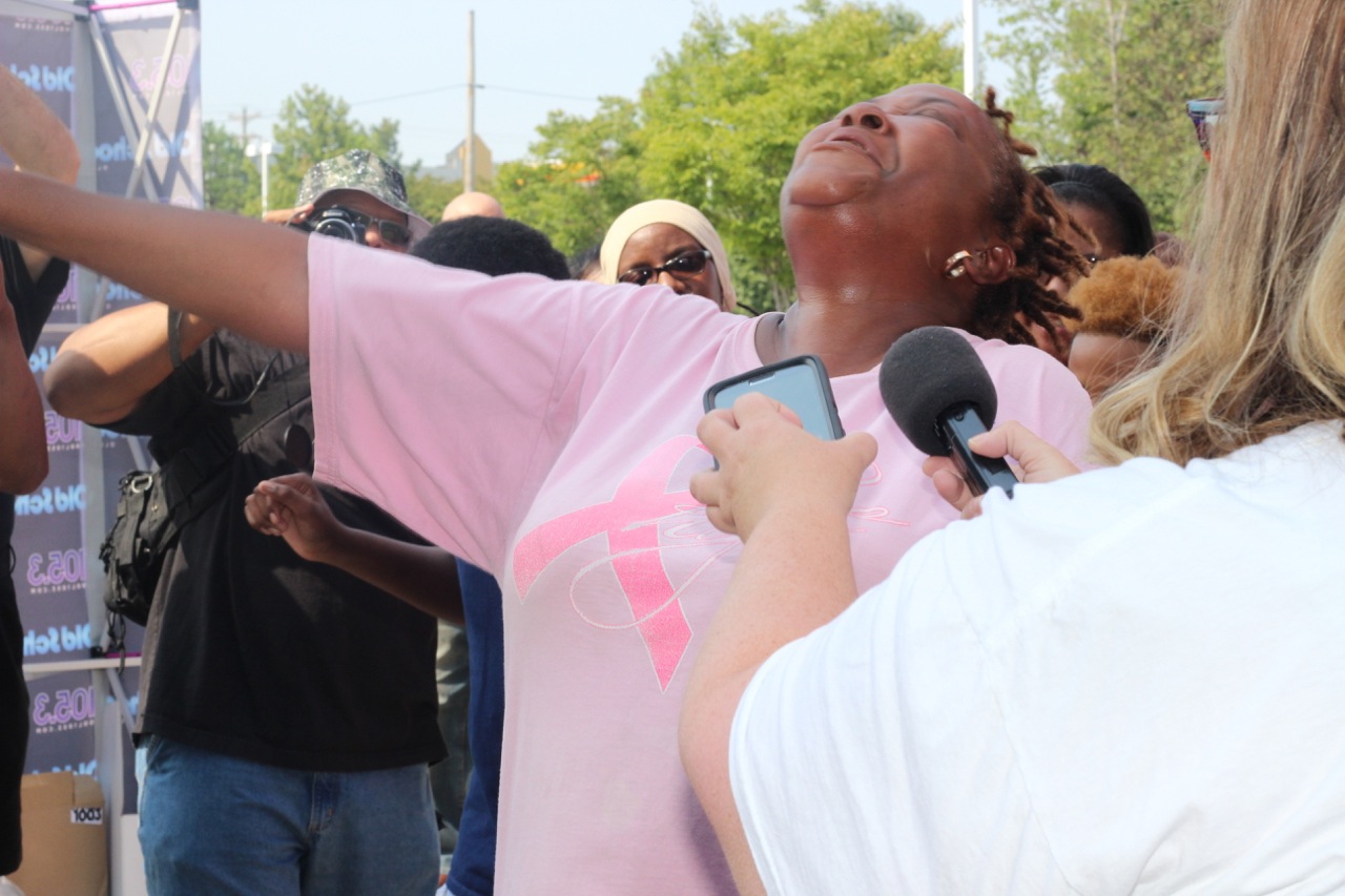 Stateline winner Trina Young