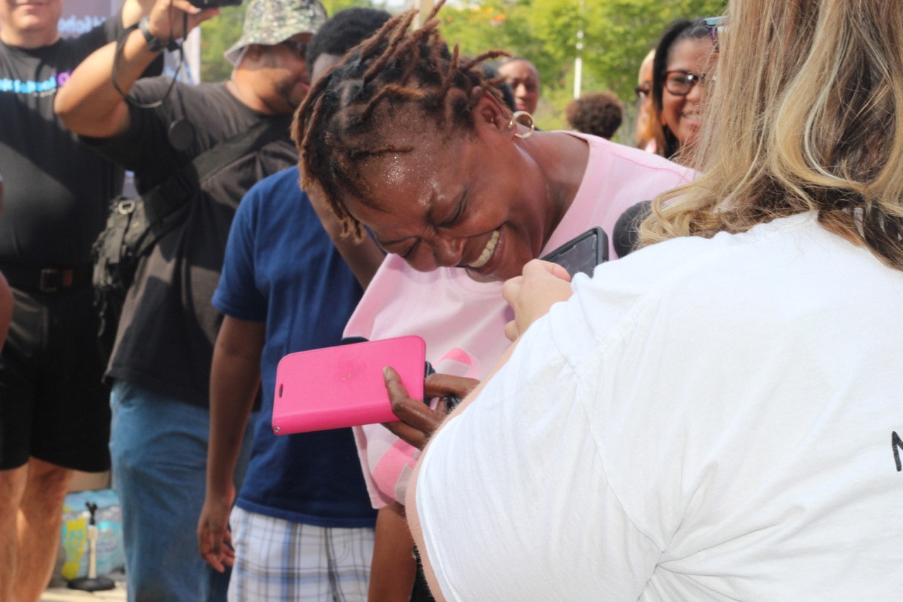 Stateline winner Trina Young