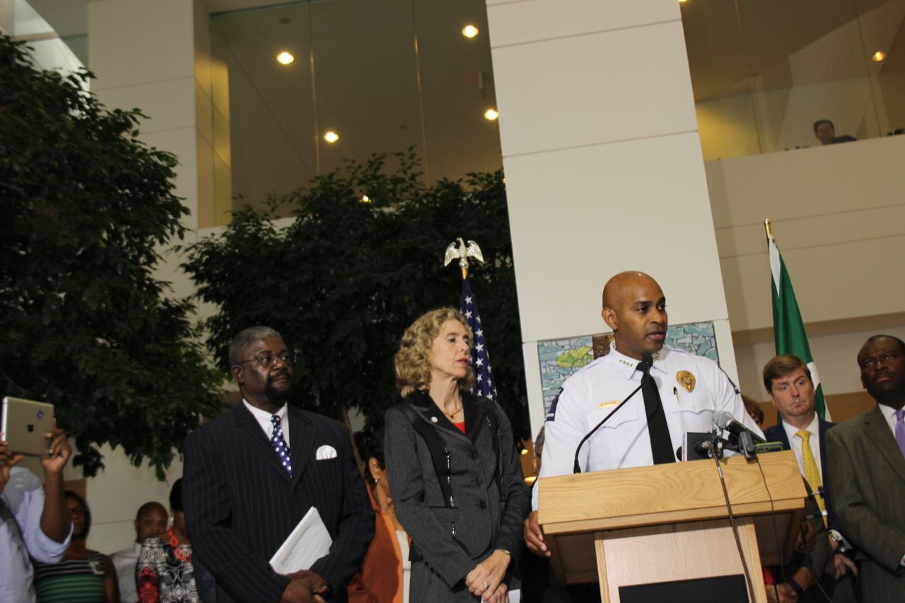 CMPD Police Chief Kerr Putney