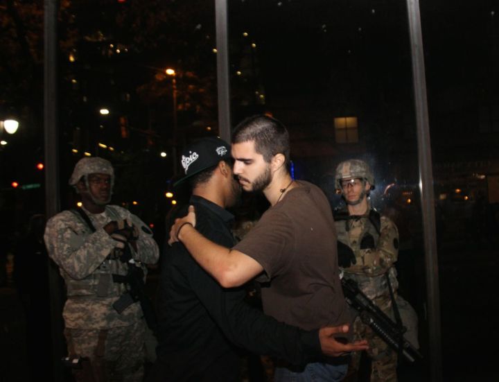 Charlotte Protests End Peacefully On Third Night