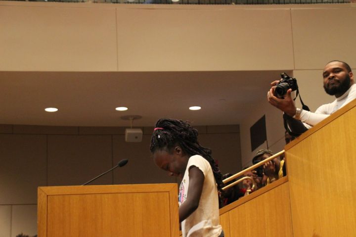 Protestors Voice Their Anger At City Council