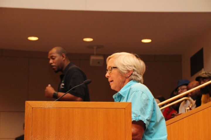 Protestors Voice Their Anger At City Council