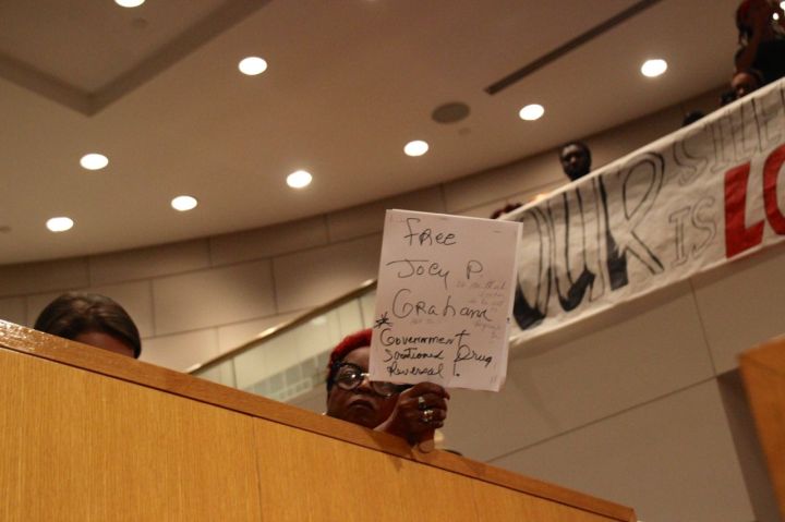 Protestors Voice Their Anger At City Council