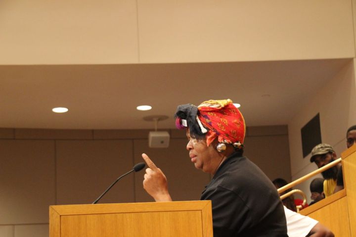 Protestors Voice Their Anger At City Council