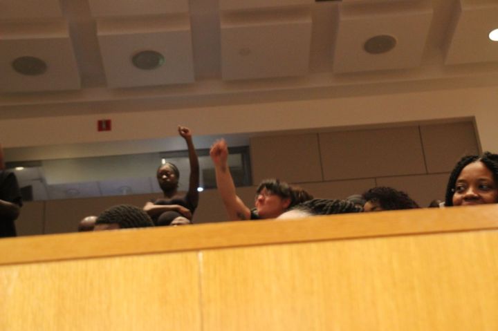 Protestors Voice Their Anger At City Council