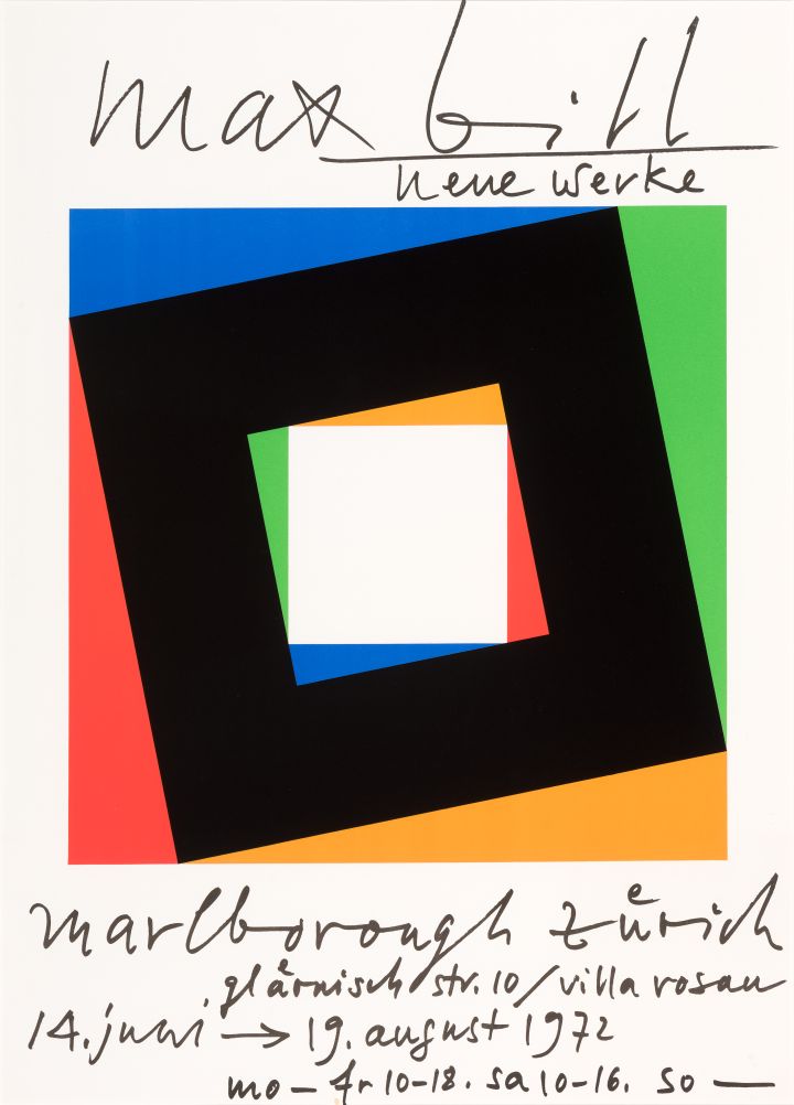 Max Bill Neue Werke