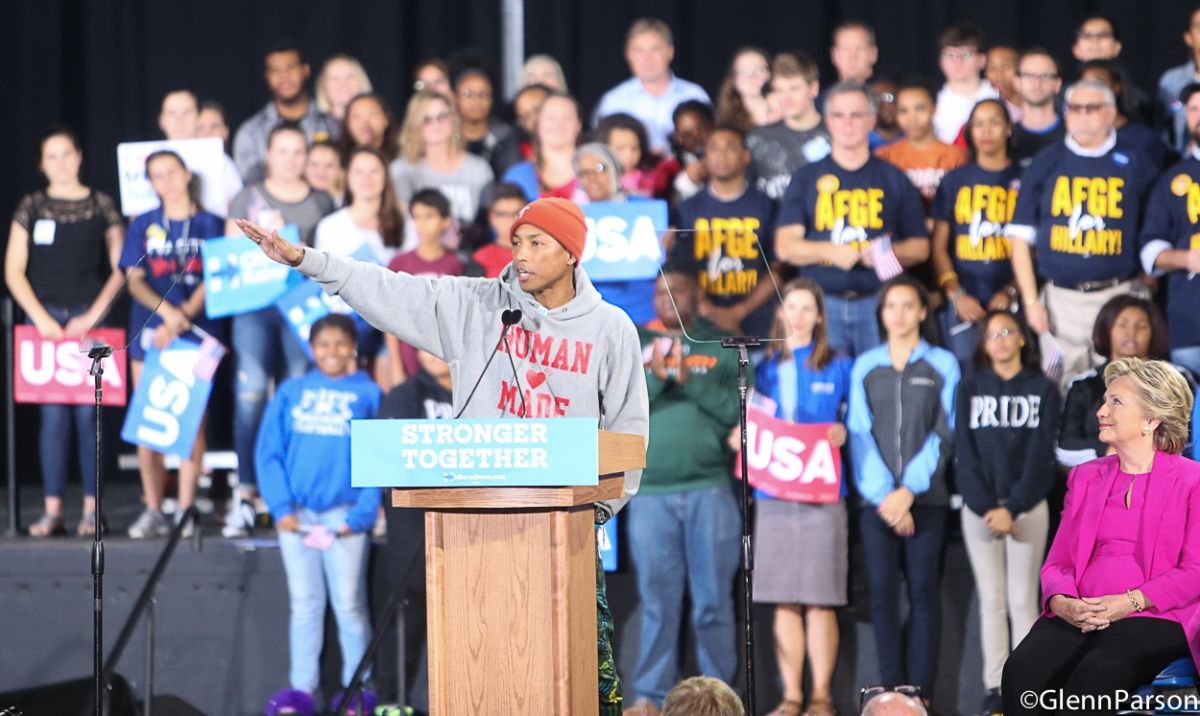 Clinton Raleigh Rally