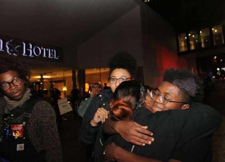 Charlotte Uprising Protest