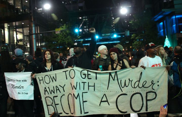 Charlotte Uprising Protest