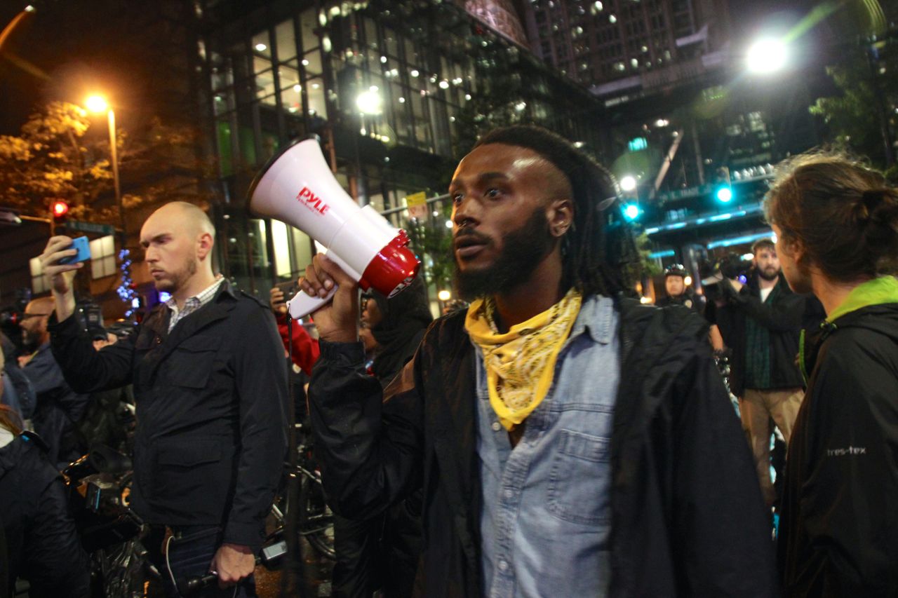 Charlotte Uprising Protest November 30