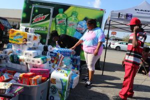 Radio One Raleigh Hurricane Matthew Relief Effort