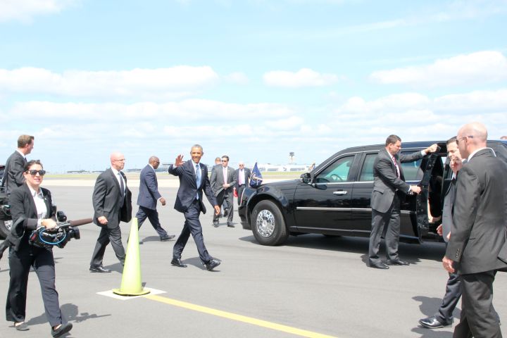 Obama Charlotte 2014