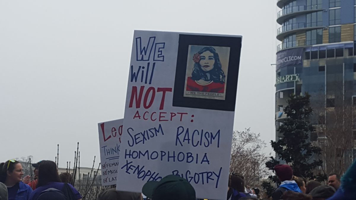 Women's March Charlotte