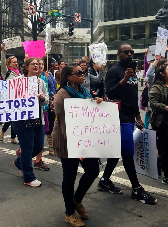 Women's March Charlotte